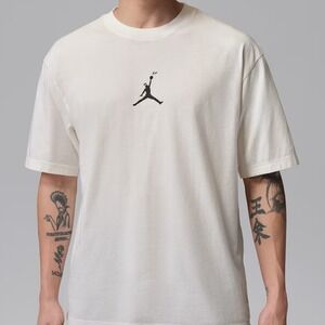 Air Jordan Anti-Gravity Machine Jumpman Logo White T-Shirt Size XXL